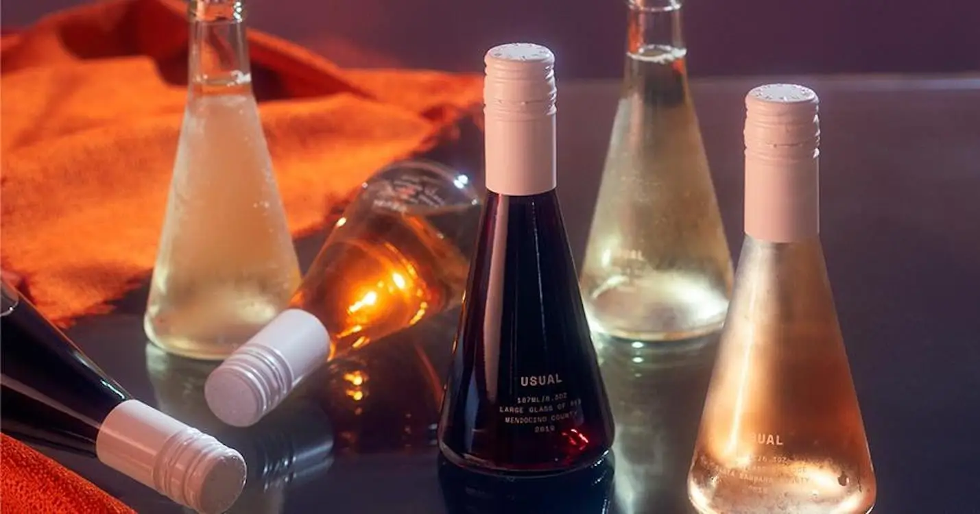 If There's One Time to Judge a Book by Its Cover, It's With Usual's Refreshing Wines